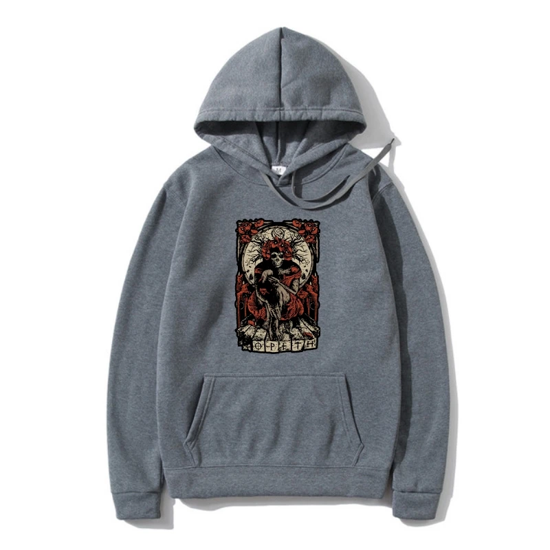 

Opeth Haxprocess New Outerwear Metal Rock Bloodbath Katatonia Merch New Funny Hoody