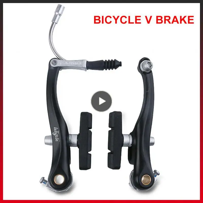 

Wear-resistant Bicycle Front And Rear Brakes High-strength Mountain Bike Brake Alloy Carbon Steel Durable V-brake Clamp Solid