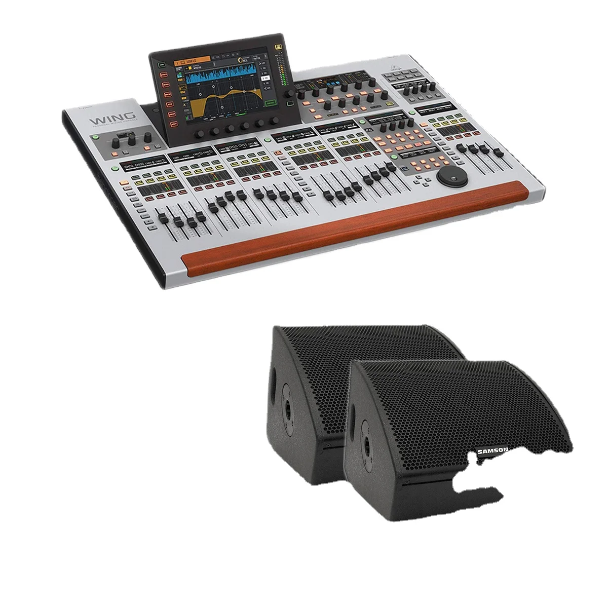 Летние продажи скидки на Behr-ingers WING 48-channel Digi-tal Mixer