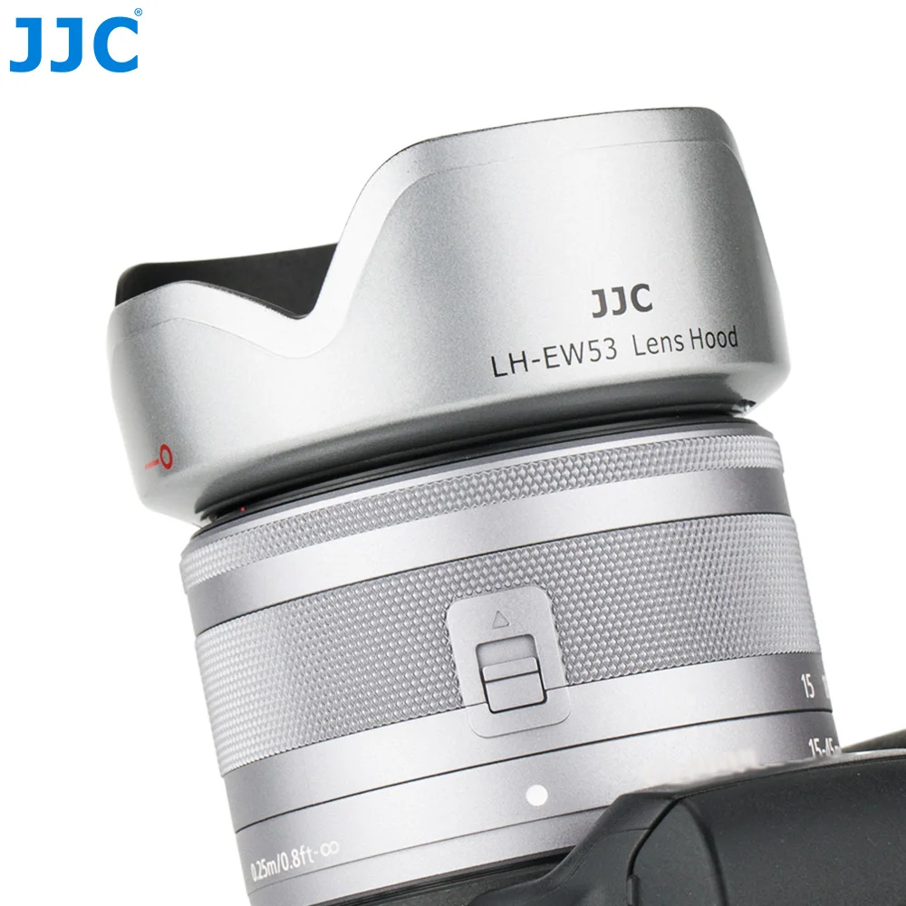JJC светозащитная бленда для Canon Φ 18-45 мм IS STM объектив на EOS R10 R7 R50
