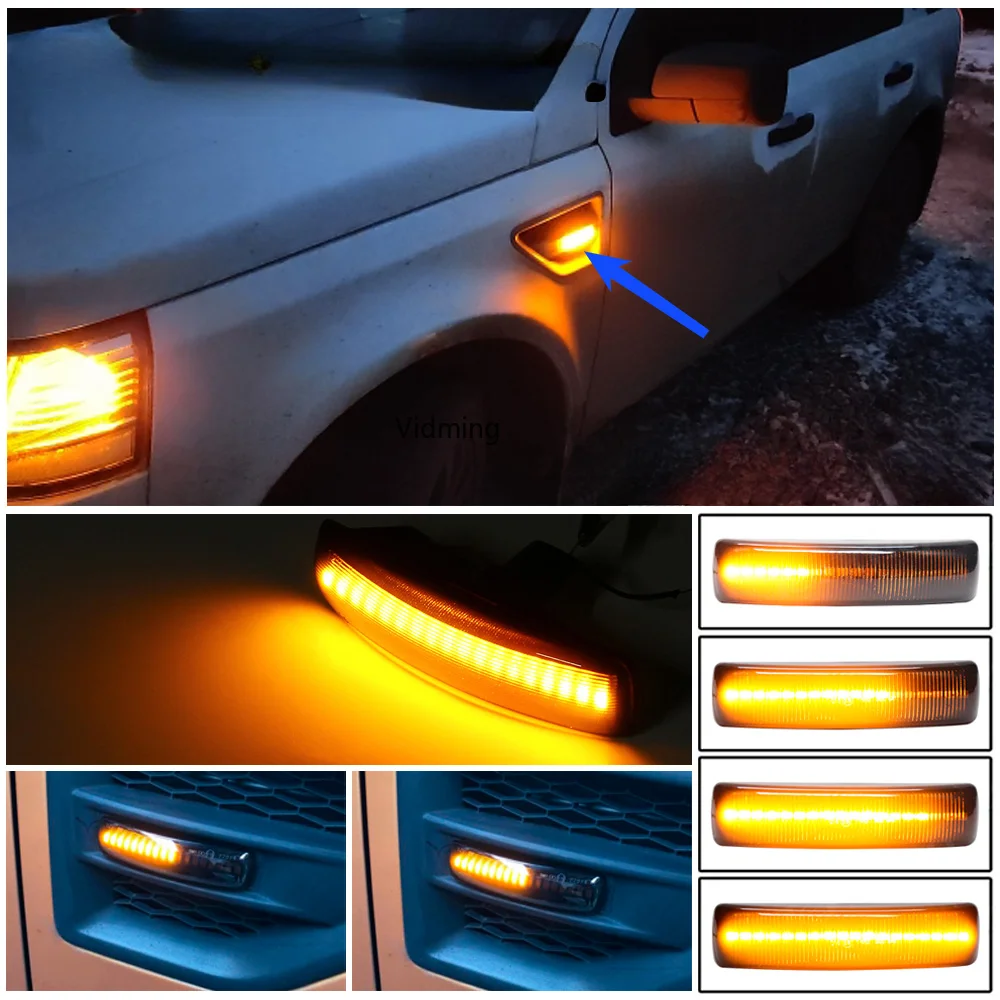 2 шт. задние габаритные огни для Land Rover Freeland Discovery 3 4 Sport L320