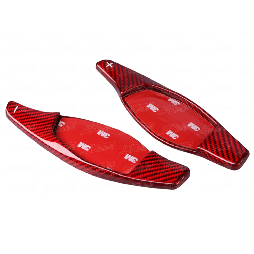 

Red Carbon Fiber Shift Paddles For Audi R8 2016-2017