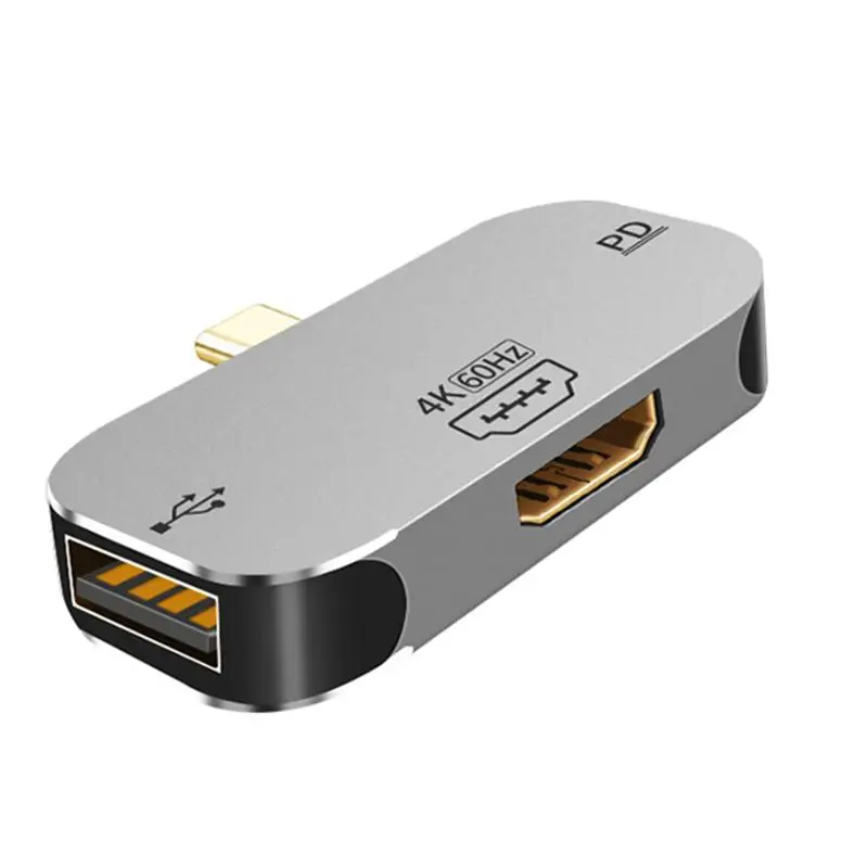 

Док-станция многофункциональная Usb 3 в 1, 100 Вт, с поддержкой Hdmi