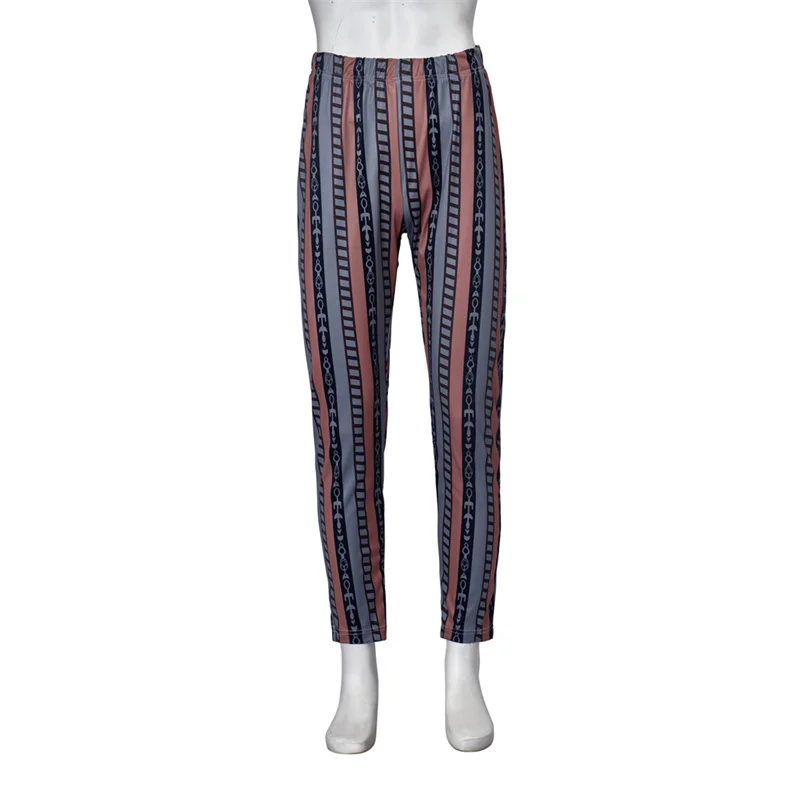 

The Dude Pajama Pants Jeff Bridges Cosplay Costume For Adluts Home Furnishing Cotton Men Sleep Bottom Home Wear