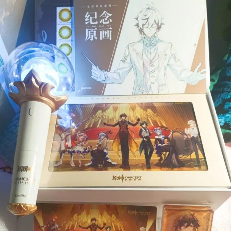 Sunsyea Genshin Impact официальный Merch miHoYo оригинальная серия CSHZ атмосферная коробка