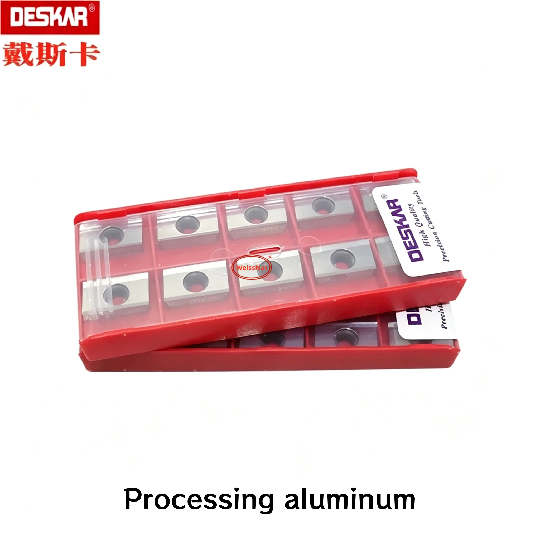 Фото DESKAR APKT1135PDFR-AL APKT1604PDFR-AL APKT1604PDFR-MA3 K10 APKT1003PDTR LF6018 APMT1135PDER-M2 TF518 APKT APMT фрезерные пластины №4