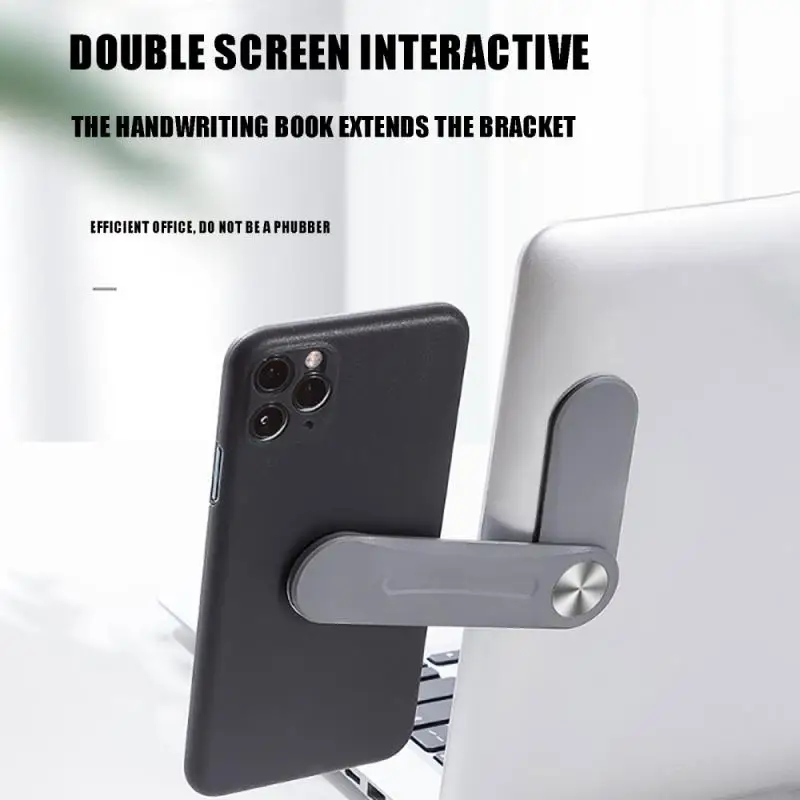 

Multifunctional Extension Bracket Metal Aluminum Alloy Laptop Pc Mobile Phone Holder Stand Magnetic Business Office Application