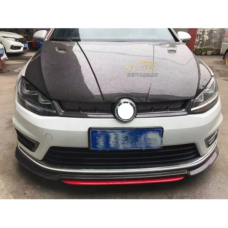 MK7 ASPEC стиль углеродное волокно Передняя решетка гриль для Volkswagen VW Golf 7 Mk 2014-2017 |