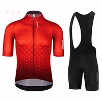 cycling jersey q36 5 set summer breathable riding racing sportswear bicycle clothing bike uniform mtb maillot ropa ciclismo