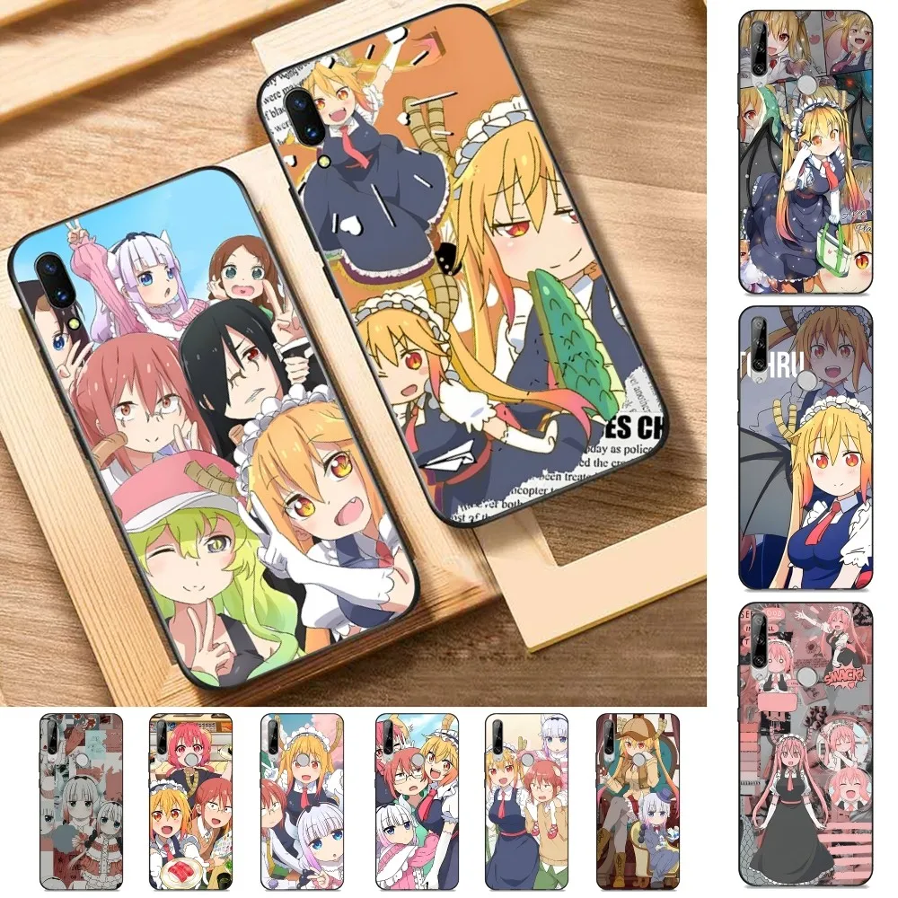 

Dragon Maid Phone Case For Huawei Y9 6 7 5 Prime Enjoy 7s 7 8 plus 7a 9e 9plus 8E Lite Psmart Shell