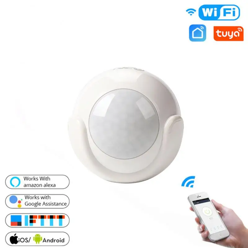 

Смарт-датчик движения с Wi-Fi и ИК-датчиком движения