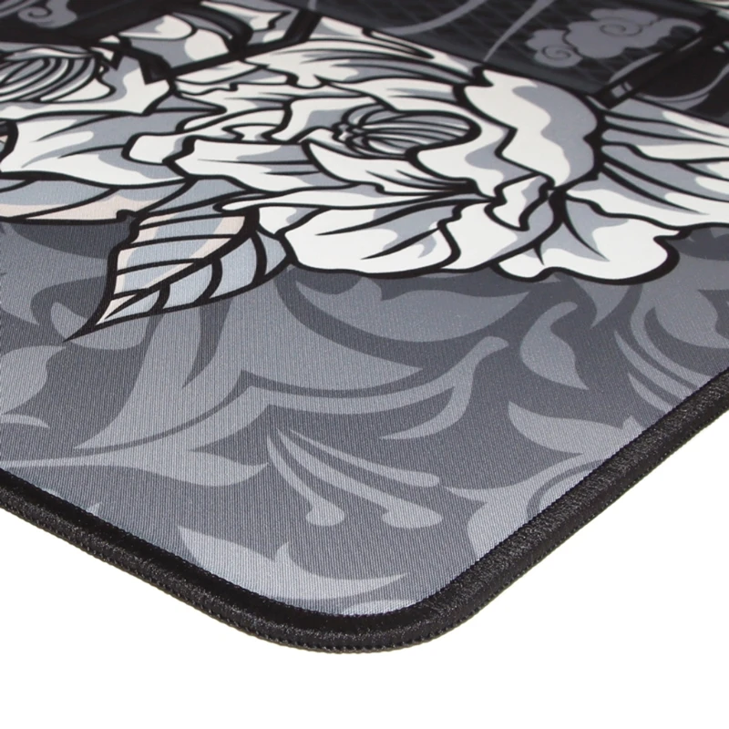 

H58A Waterproof Coating Mouse Pads w/Non-Slip Rubber Base for Computers Laptop Office