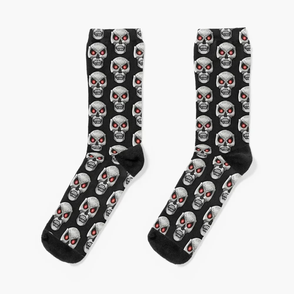Terraria Skeletron Prime Socks прозрачные мужские носки женские