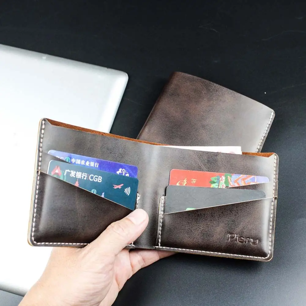 

Деловая карта, телефон, Ультратонкий держатель для удостоверения личности, кредитных карт, мужской кошелек, мини кошелек для монет, мужские кошельки