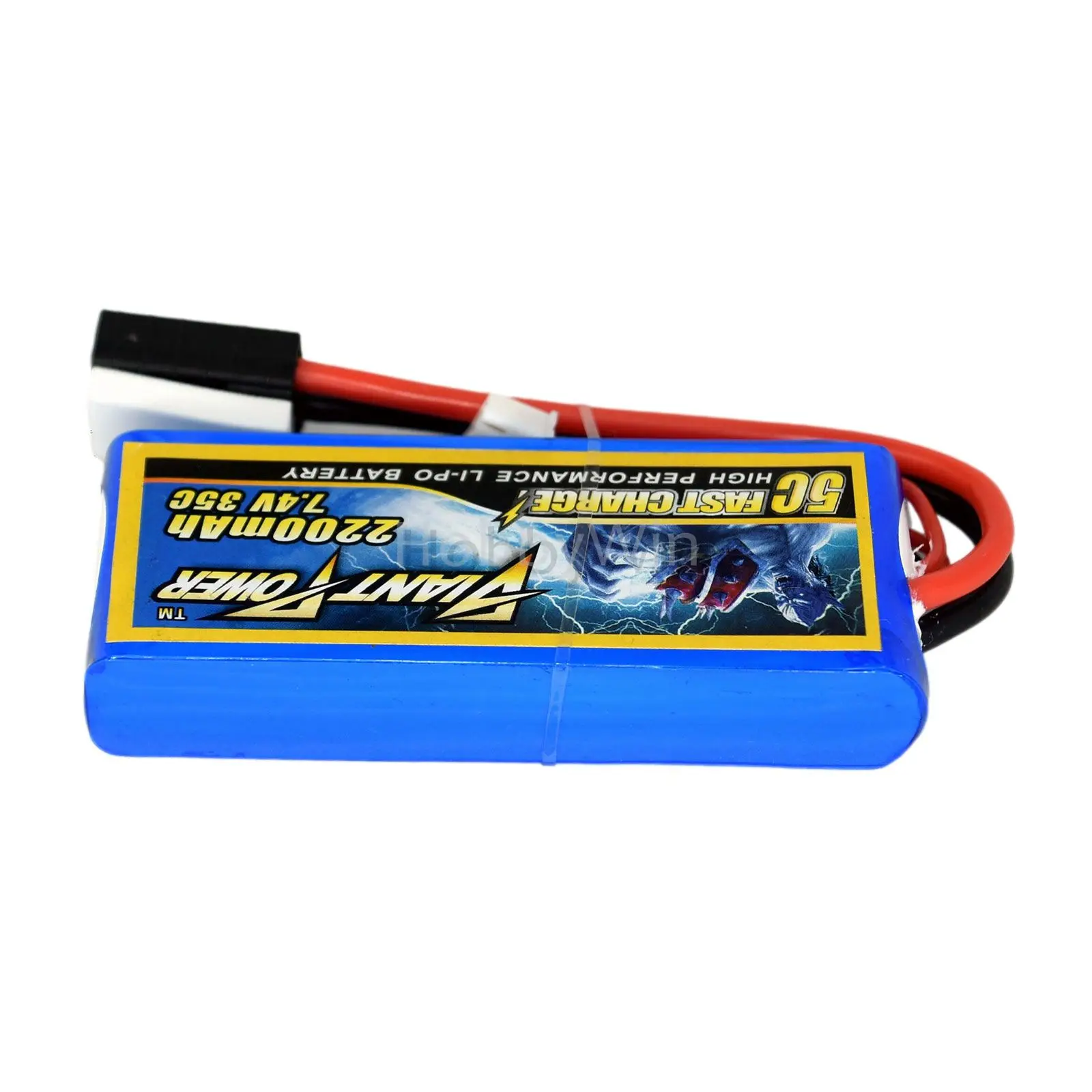 7 4 V 2S 2200mAh 35C литий-полимерный аккумулятор TRX plug 1/16th E-Revo игрушка RC Truck автомобильные