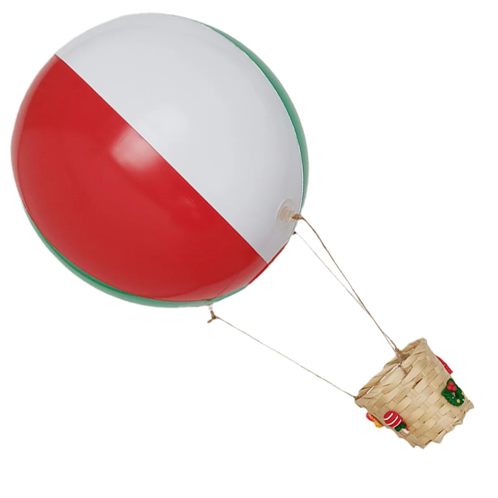 

1 Set of Christmas Room Decoration Party Xmas Hanging Ornament Basket Holder