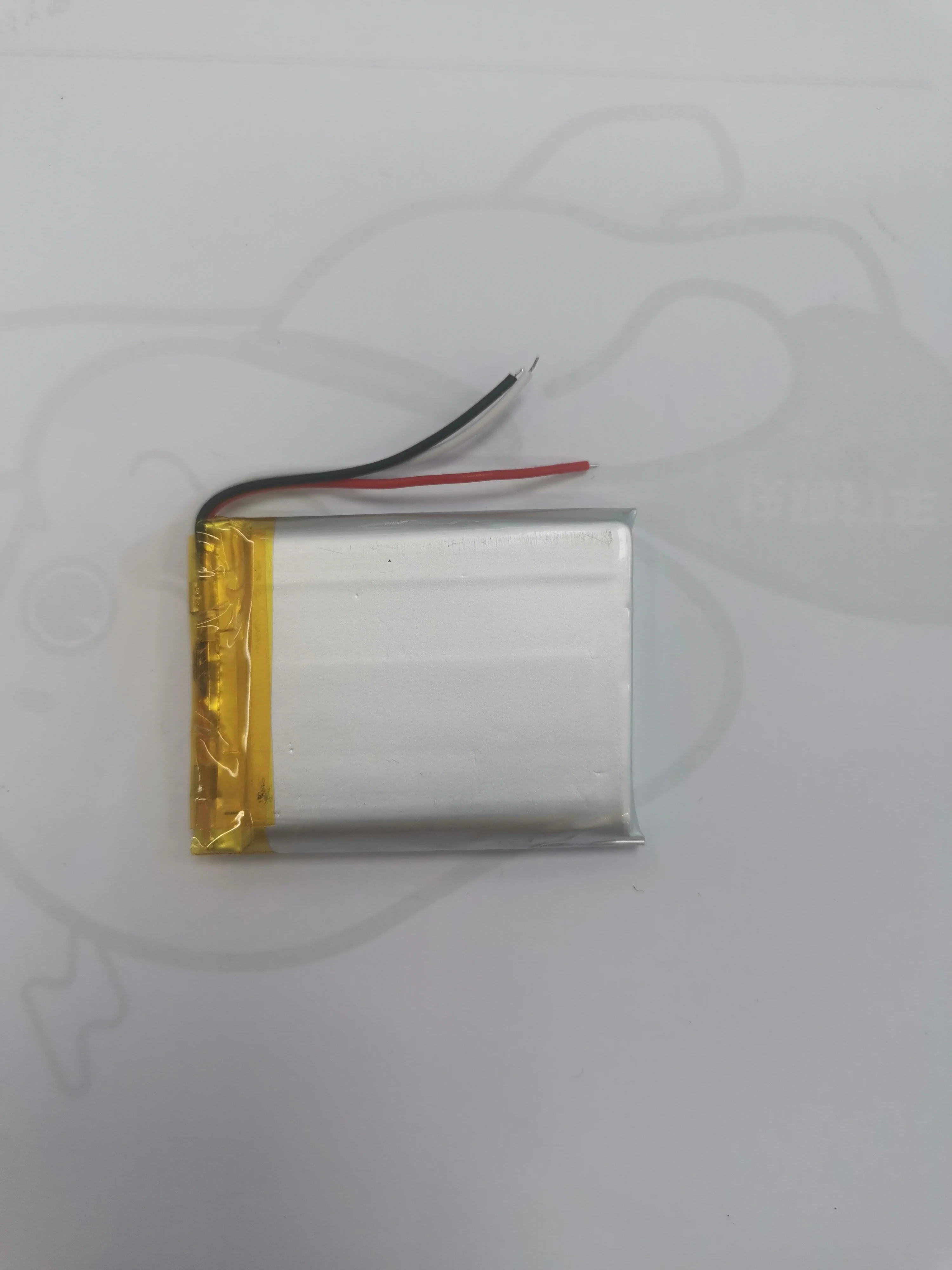 3 7 В 3-проводной 603443 Литиевый 950 мАч с защитной платой используемый для Bluetooth MP4 1