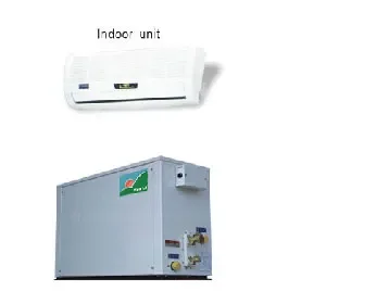 Блок катушек вентилятора с охлажденной водой Внутренний блок Настенный