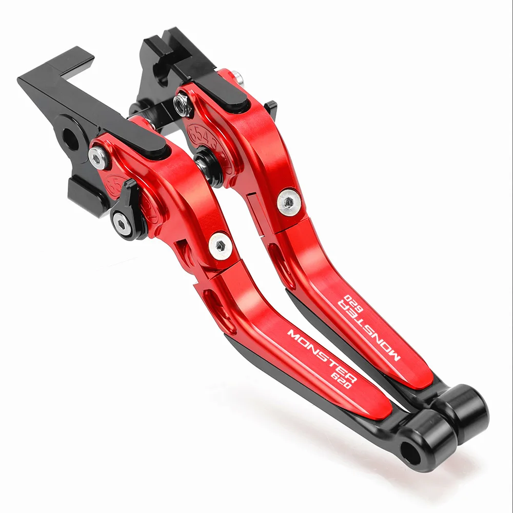 

Motorcycle Adjustable Extendable Foldable Brake Clutch Levers CNC Accessories For DUCATI 620 695 696 MONSTER 695MONSTER