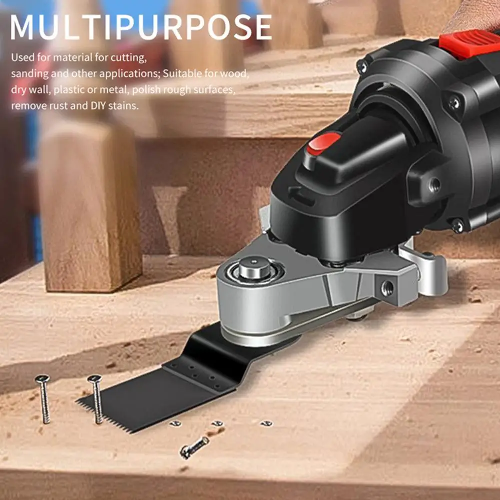 

Angle Grinder Conversion Adapter With Power Oscillating 100 Polishing Tool M10 Woodworking Type Thread Swing Saw Grind W5y6