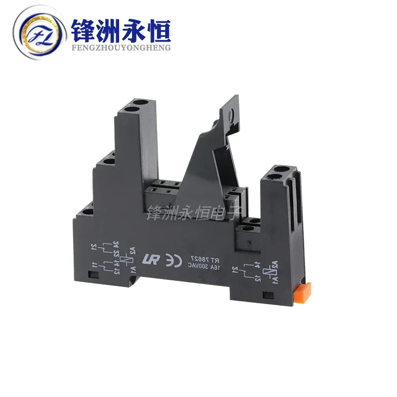 5 шт. RT78627 Основание реле 14F-2Z-C2 JQX-14F-2 8 отверстий Розетка подходит для HF115F