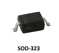 50pcs pesd5v0s1ba silk screen e6 tvsesd electrostatic protection diode patch sod 323 5 0v wo way 1 channel