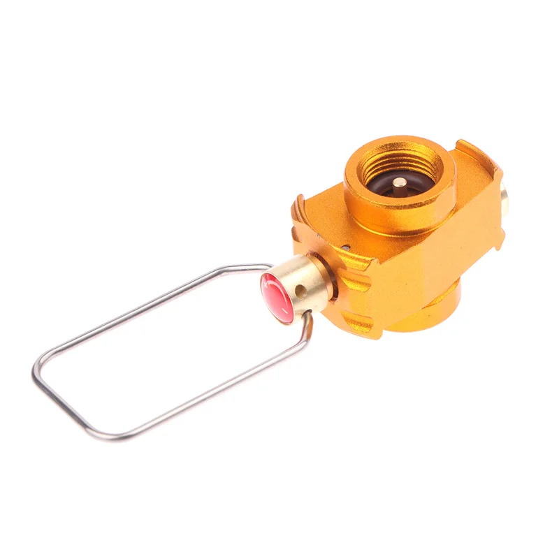 Газовый конвертер для кемпинга переключатель передач переходник плоского бака