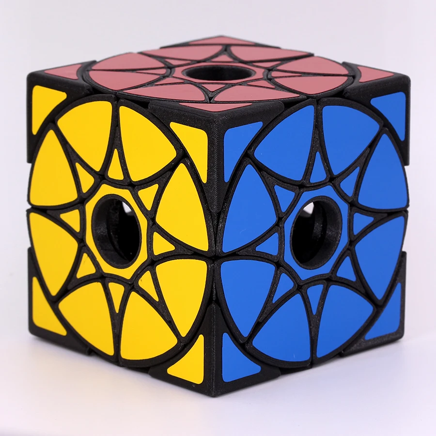 fs limCube Void Star Wheel Magic Cube 3D-печать Новое поступление Cubo Magico Starry Sky Крестообразные