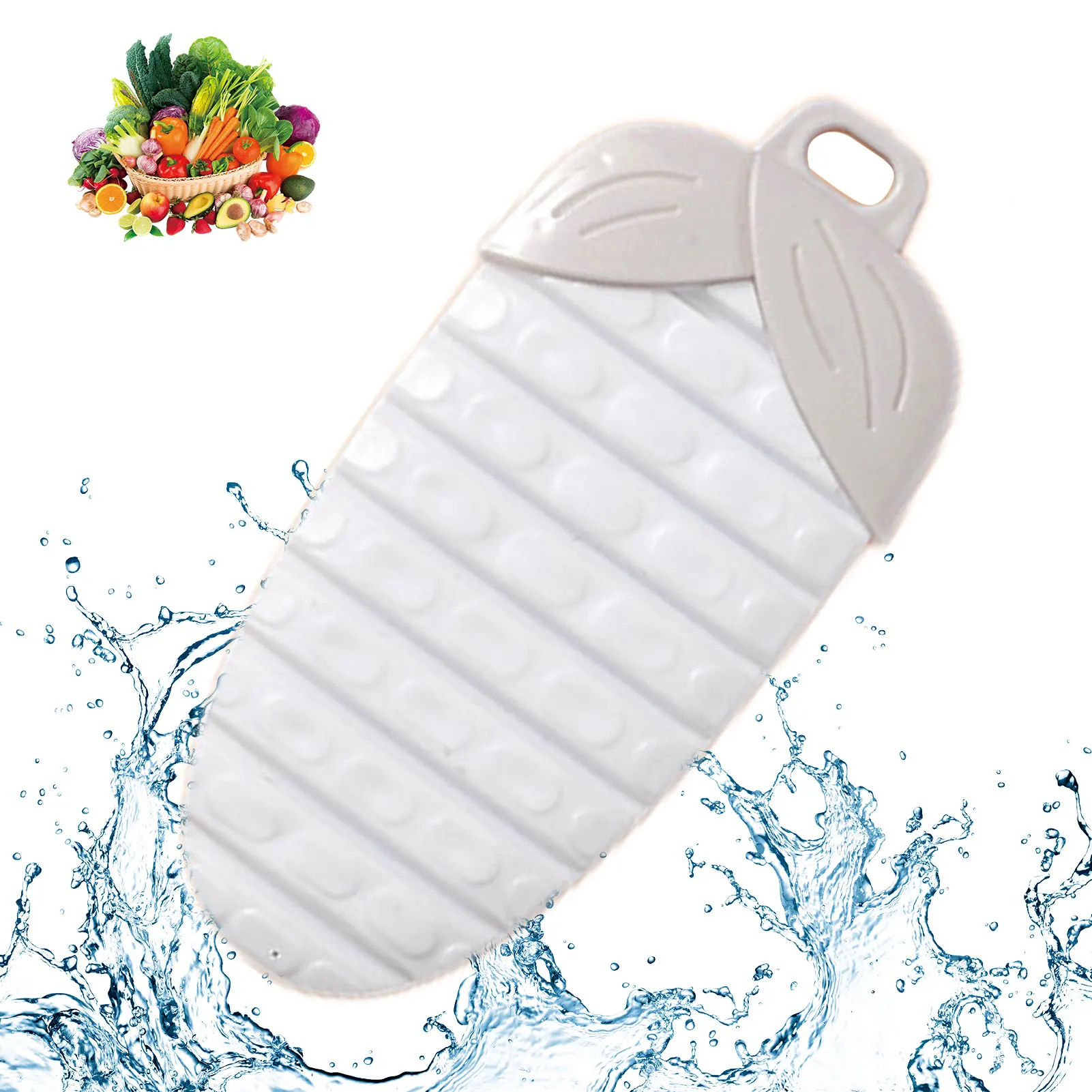 

Kitchen Cleaning Brush Fruit Vegetable Brush For Potatoes Carrots Washing Cleaning Brushes Sponge Scrubber