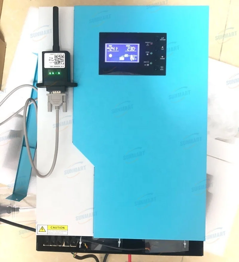 Заводская распродажа 5.5kW солнечный инвертор VM II Plus 5.5kVA MPPT гибридный Автономная