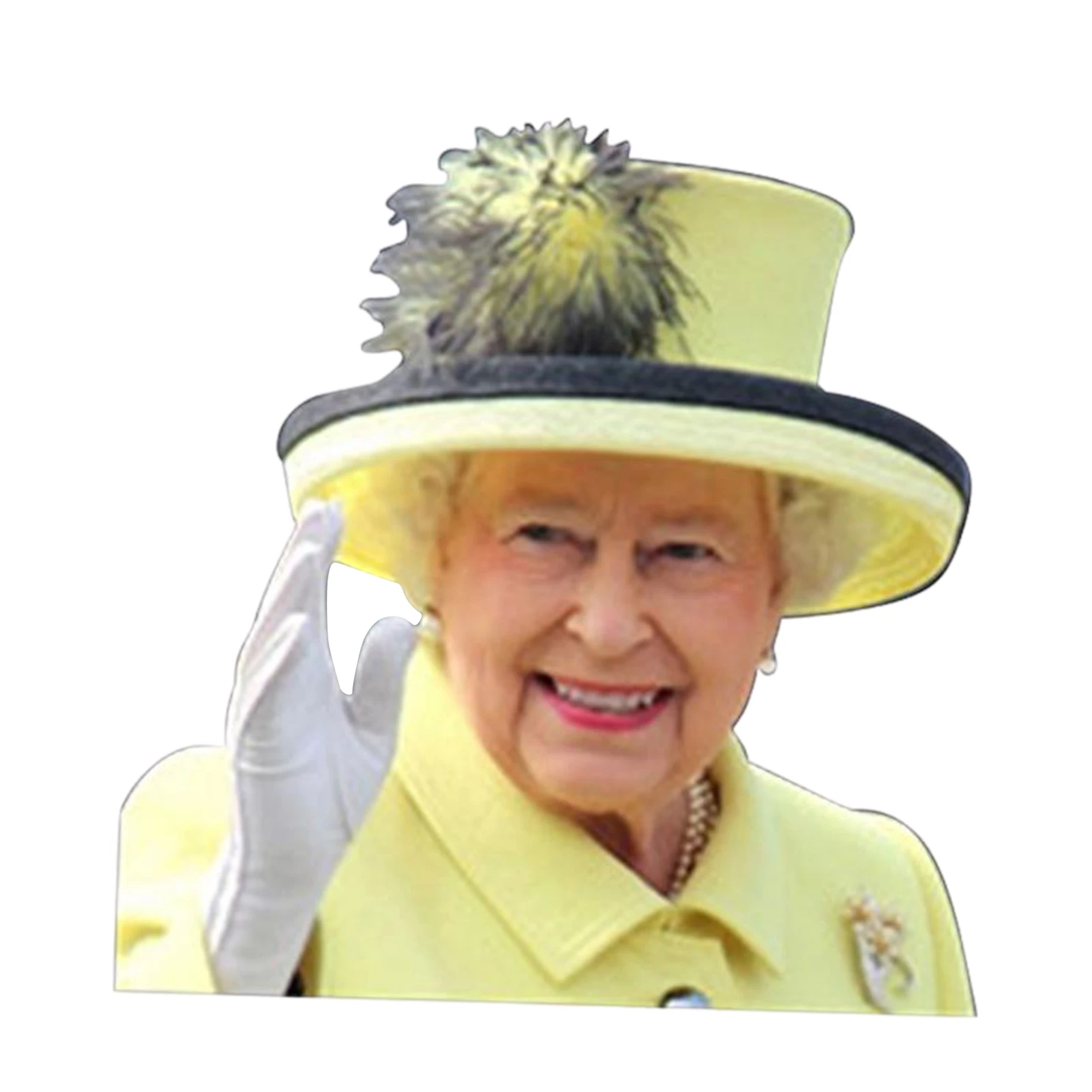 

Queen Elizabeth StickerCar Window Decals Automotive Stickers For Vehicles Waterproof Funny Car Decal Decoration Multiple Styles