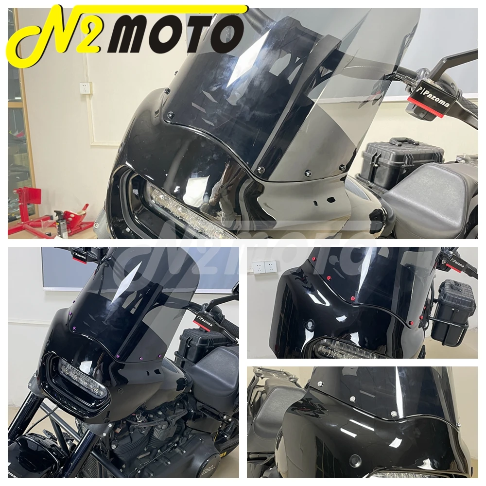 6 шт. мотоцикл лобовое стекло T25 болт 7 цветов для Harley Мемфис оттенки Road Warrior