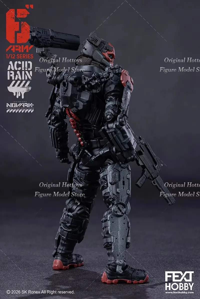 Фото Фигурки-модели Acid Rain War 1/12 Scale Soldier FXH-AR-005 Valerius FXH-AR-006 Nvk Escort-L, полный комплект, 6 дюймов, подарки №5