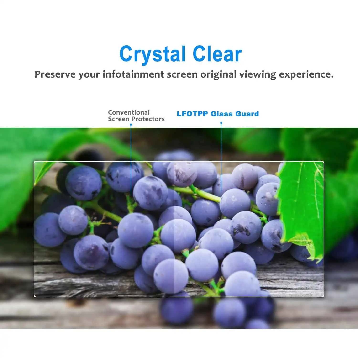 

Защитная пленка для автомобиля Golf A Good Walk испорченная