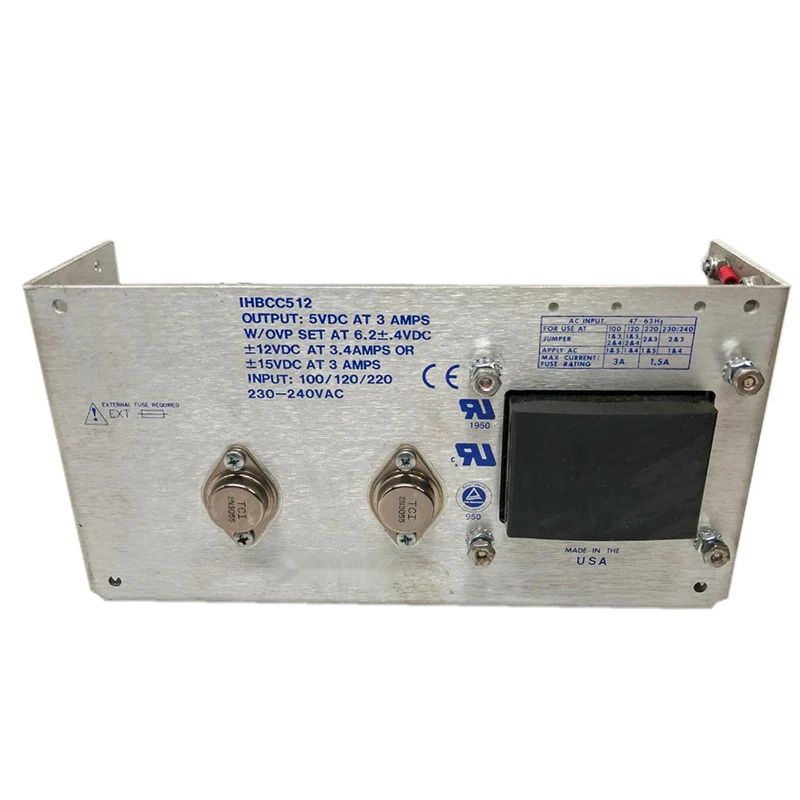 

IHBCC512 5V3A +-12V3.4A +-15V3A For POWER Industrial Medical Power Supply