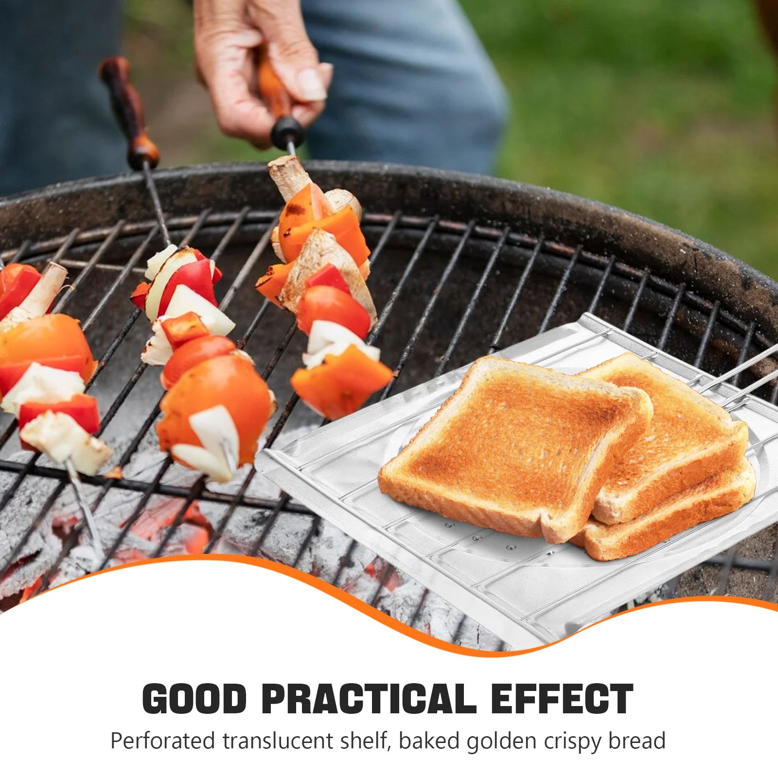 Складная железная проволока подставка для тостов походная печь нагревательный