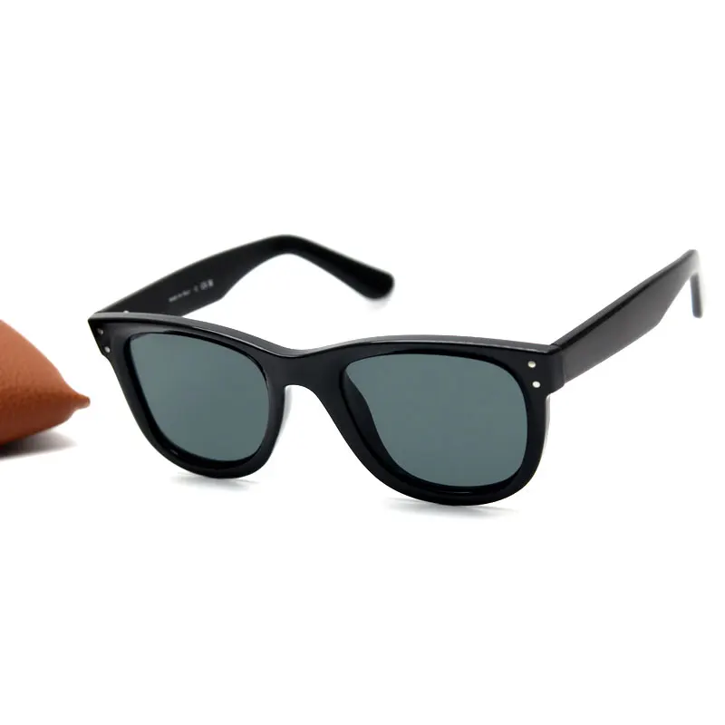 Солнцезащитные очки R0502S мужские дизайнерские модные квадратные темные с