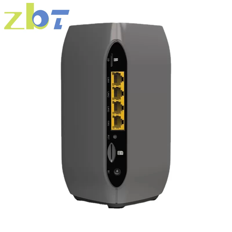 

ZBT 4G Router Wireless Wifi SIM Card LTE Module 300Mbps WAN LAN Ram 64MB Flash 8MB 4G Roteador for Home Office