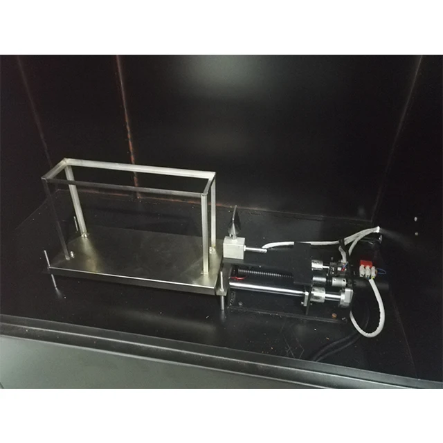 ASTM D635 UL94 Flammability testing of plastic materials Horizontal Vertical Flame Chamber