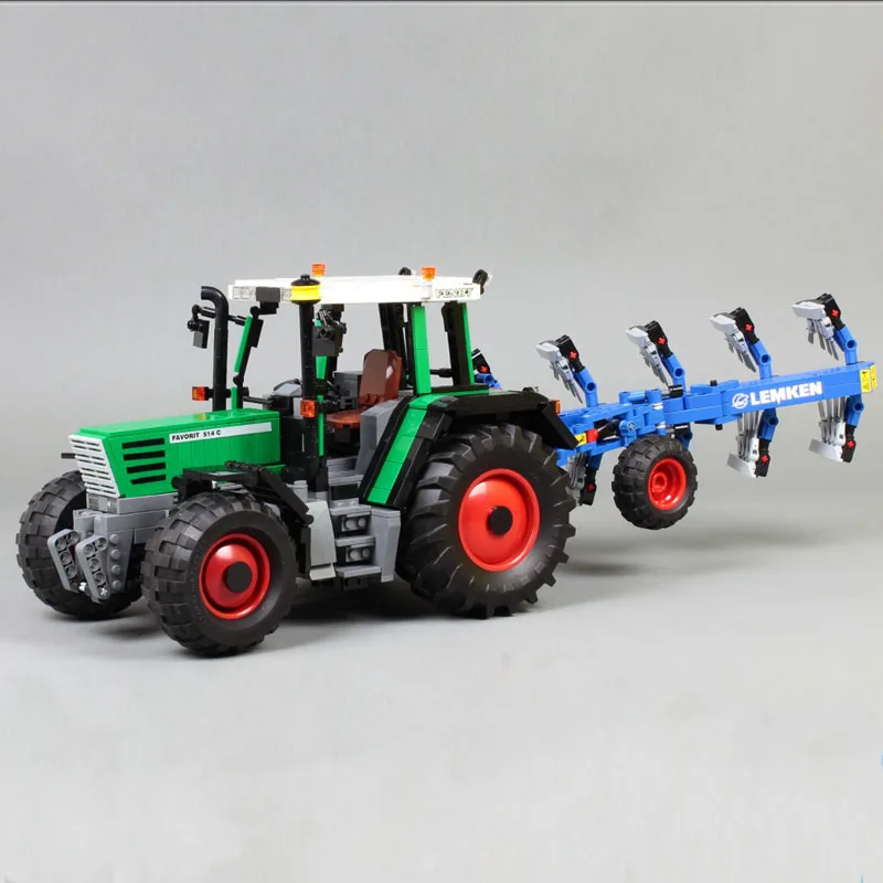 Новая модель фермы в масштабе 1:17 поттингер Топ 762C windrower трактор строительный блок
