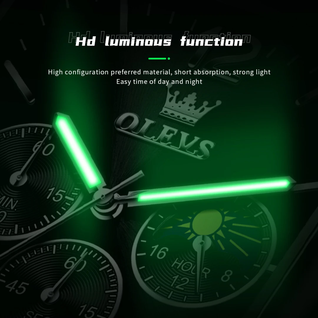 OLEVS 9914 кварцевые модные часы подарок Прямоугольный циферблат нержавеющая сталь