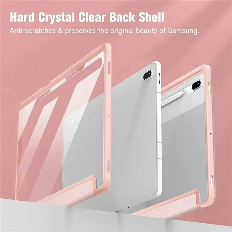 Акриловая прозрачная задняя крышка для Samsung Galaxy Tab S9 FE 10 9 &quotSM-X510 2023 тонкий