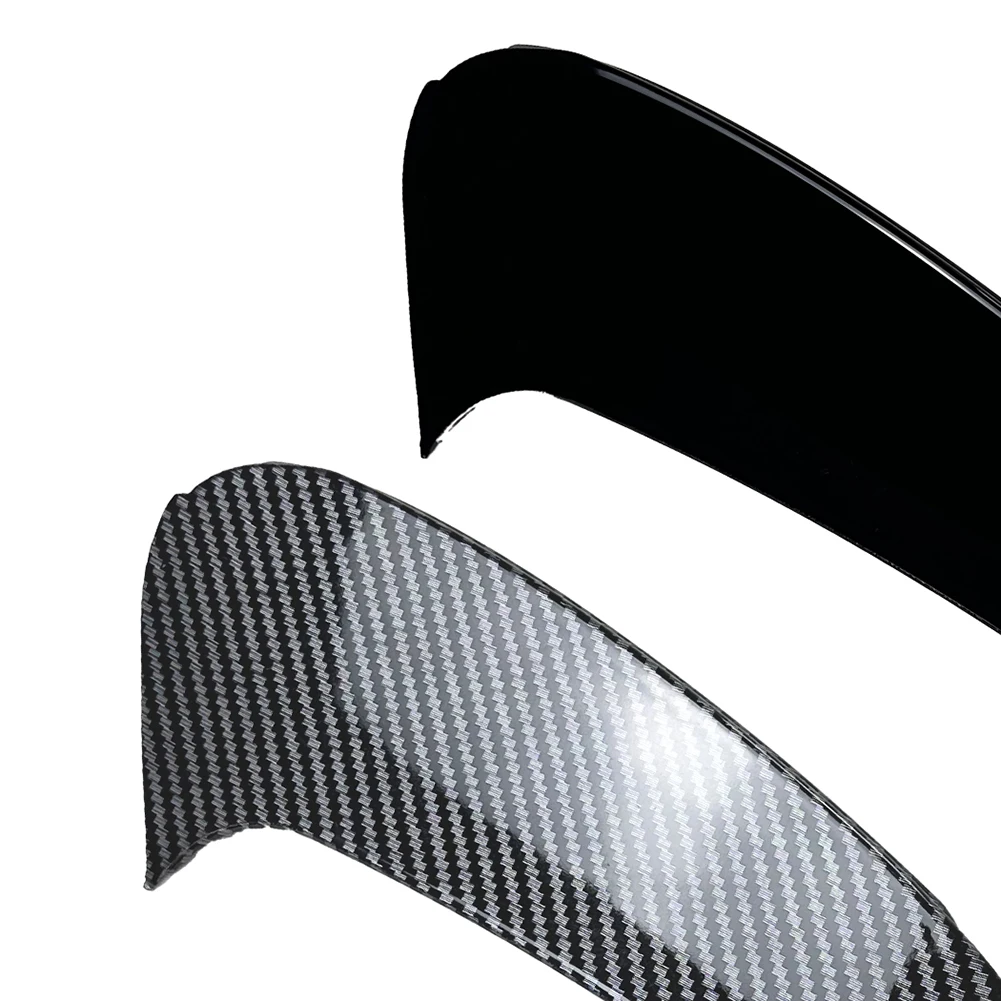2 шт. задний бампер автомобиля боковой спойлер декоративная накладка для Mercedes Benz