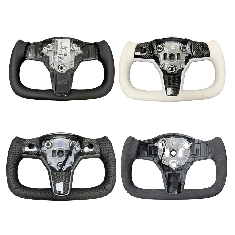 Автомобильный руль с подогревом автомобильные аксессуары для Tesla