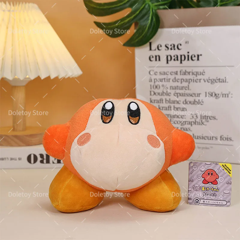 Фото Аниме Звезда Кирби, плюшевая кукла King Dedede Meta Knight Magolor Elfilin Morpho Knight, отличный рождественский подарок на день рождения для детей №4