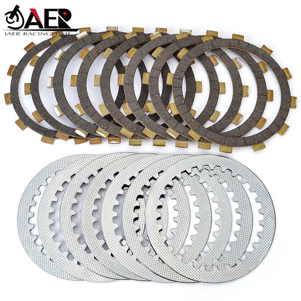 

Friction Clutch Disc Plates for Yamaha YFM660R YFM660RLE YFM660RSE Raptor 660R Limited 5Y1-16321-00 5Y1-16331-01 360-16325-00