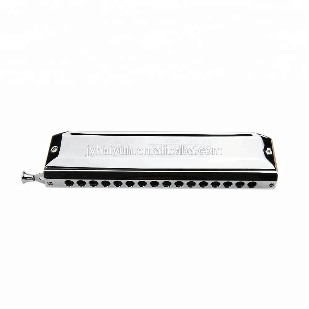 

Фабрика Seasound Oem 16 отверстий 64 оттенка Хроматическая гармоника JH1664