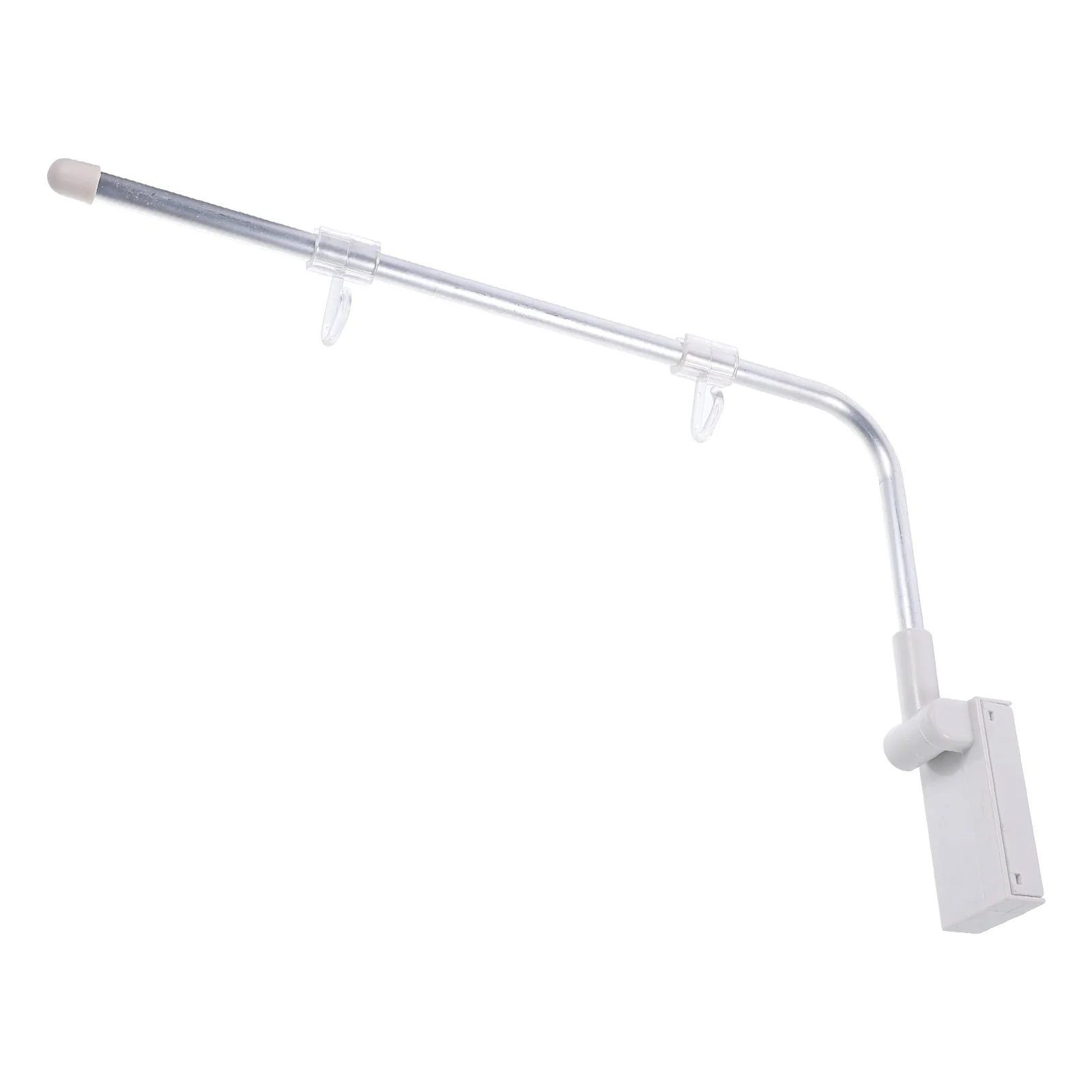 

Kickstand Magnetic L Bracket Sign Holder Acrylic Strip Flag Aluminum Alloy Wall Mount Shelf Display