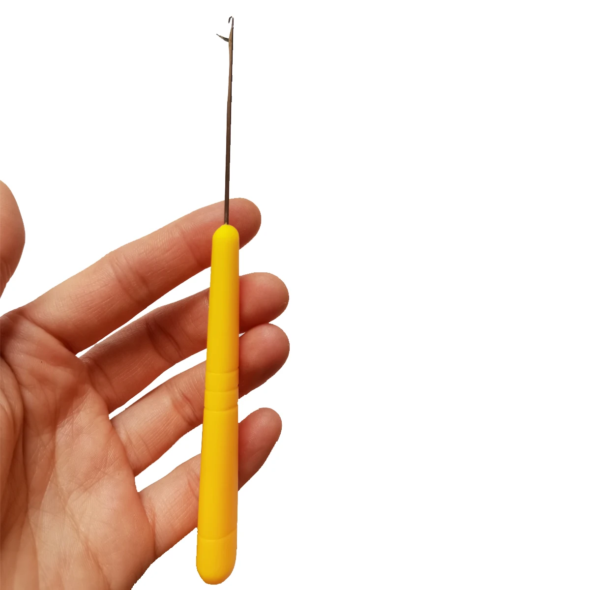 1 шт. пластиковый крючок-защелка иглы для вязания крючком инструменты косичек