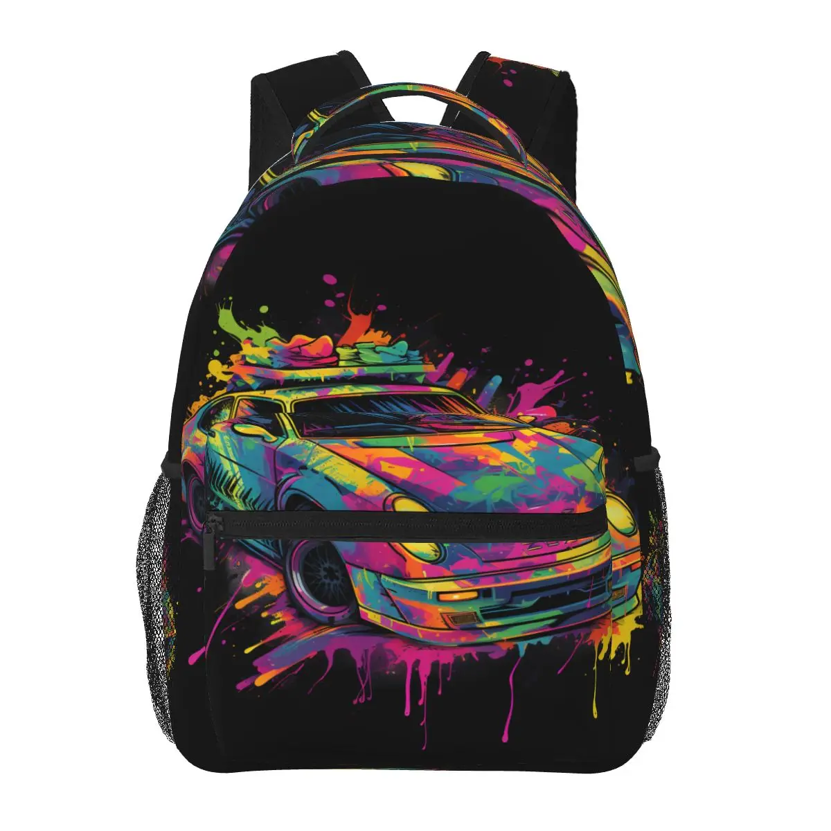 

Спортивный рюкзак с машинкой, психологические дорожные рюкзаки, Дизайнерские Большие Школьные сумки для девочек, милый ранец